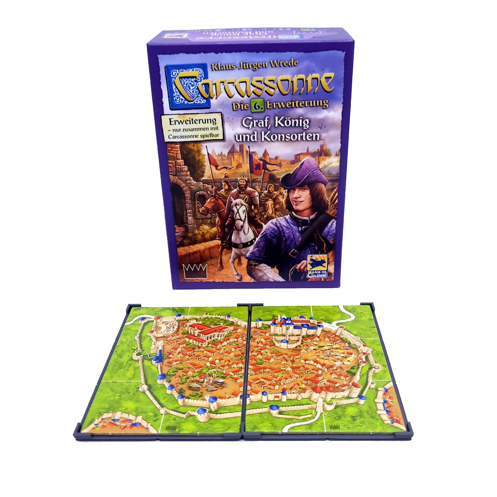 Gitteraufsaetze für Carcassonne Graf Koenig und Konsorten